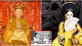 Người phụ nữ duy nhất trong lịch sử VN làm vua nhà Lý, hoàng hậu nhà Trần rồi bị giáng làm công chúa
