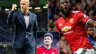 Tin chuyển nhượng MU 18/8: Lukaku trên đường tái hợp Man United; HLV Ten Hag chốt tương lai Maguire