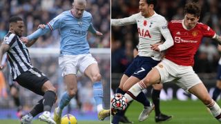 Lịch thi đấu Ngoại hạng Anh hôm nay: Tottenham đại chiến MU; Man City tranh ngôi đầu với Newcastle