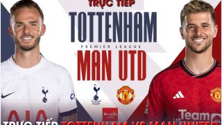 Trực tiếp bóng đá Man Utd vs Tottenham - Vòng 2 Ngoại hạng Anh; Link xem bóng đá trực tuyến FULL HD