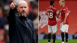 Man United có biến động lớn, HLV Ten Hag xác nhận 'thanh lý' 2 cầu thủ sau khởi đầu tệ hại