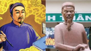 Thiên tài bậc nhất Việt Nam khiến sứ thần Trung Hoa vái lạy vì 4 chữ, là nhà bác học tinh thông