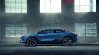 Lamborghini cho ra mắt mẫu xe thuần điện đầu tiên