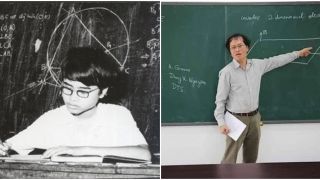 Thần đồng toán học làm rạng danh Việt Nam: 8 tuổi giải được toán lớp 12, 15 tuổi nổi tiếng thế giới