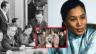Người phụ nữ Việt Nam duy nhất đặt bút ký vào Hiệp định Paris: Là cháu của Phan Châu Trinh