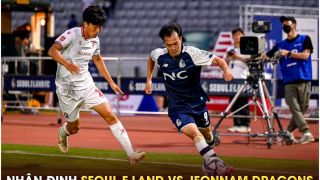Nhận định bóng đá Seoul E-Land vs Jeonnam Dragons - Vòng 27 K.League 2: Văn Toàn gây bất ngờ?