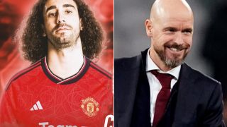 Tin chuyển nhượng trưa 30/8: Cucurella xác nhận đến Man United; HLV Ten Hag công bố tân binh thứ 4