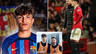 Garnacho chuẩn bị rời MU: HLV Ten Hag bất ngờ để 'Messi mới' gia nhập Barcelona với giá rẻ khó tin?