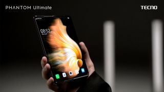 Concept điện thoại cuộn Tecno Phantom Ultimate, thiết kế độc đáo đá bay Galaxy Z Fold5