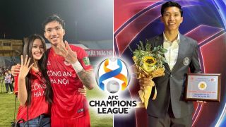 Lập kỳ tích sau chức vô địch cùng CLB CAHN, Đoàn Văn Hậu tiết lộ mục tiêu lớn ở Champions League