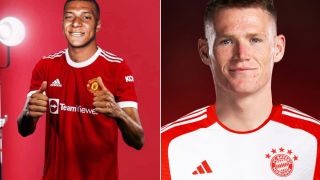 Tin chuyển nhượng MU 1/9: Mbappe bất ngờ cập bến Man United; McTominay gia nhập Bayern Munich