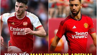 Xem trực tiếp bóng đá MU vs Arsenal ở đâu, kênh nào?; Link xem trực tiếp K+ Ngoại hạng Anh FULL HD