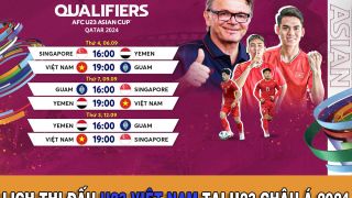 Lịch thi đấu vòng loại U23 châu Á 2024: HLV Troussier trổ tài, U23 Việt Nam 'vô đối' tại bảng C?
