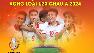 Lịch thi đấu U23 Việt Nam tại vòng loại U23 châu Á 2024: HLV Troussier không có đối thủ tại bảng C?