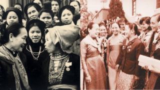 Người phụ nữ Việt Nam đầu tiên được trao tặng Huân chương Sao Vàng, tên được đặt cho nhiều đường phố