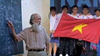 Bài toán hóc búa của thầy giáo Việt Nam trong đề thi Olympic: Độ khó khiến nhiều nước muốn loại bỏ 