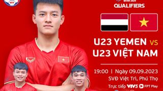 Trực tiếp bóng đá U23 Việt Nam vs U23 Yemen - Vòng loại U23 châu Á 2024: Quyết định ngôi đầu bảng