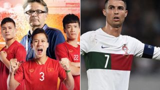 Lịch thi đấu bóng đá 11/9: ĐT Việt Nam đại thắng Palestine?; Ronaldo lập kỷ lục tại VL Euro 2024?