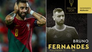 Lập kỷ lục khó tin tại vòng loại Euro 2024, Bruno Fernandes bất ngờ được 'đề cử' Quả bóng vàng