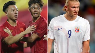 Lịch thi đấu bóng đá 12/9: ĐT Việt Nam đại thắng tại VL U23 châu Á; Haaland lập kỷ lục tại VL Euro?