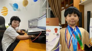'Thần đồng' Việt Nam biết lập trình từ lớp 1, đạt 900 Toeic: Được 6 công ty mời thực tập, 