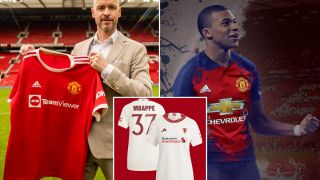 Mbappe gật đầu với HLV Ten Hag, Man UTD chính thức kích nổ 'bom tấn' đắt giá nhất lịch sử bóng đá TG