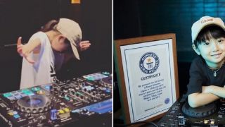 Cô bé châu Á 6 tuổi ghi danh vào sách Kỷ lục Guinness khi là DJ nhỏ tuổi nhất thế giới