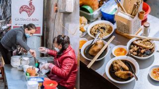 Ngất ngây với quán gà tần 30 năm ở Hà Nội: Thơm phức từ nhà ra ngõ, giá thành rẻ bất ngờ