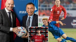 Tin bóng đá hôm nay: ĐT Việt Nam 'vượt mặt' Thái Lan, Trung Quốc tụt dốc không phanh trên BXH FIFA