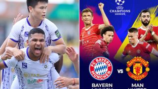 Lịch thi đấu bóng đá 20/9: Hà Nội FC gây sốt tại Champions League; Man United thảm bại trước Bayern?