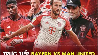 Xem trực tiếp bóng đá Bayern vs MU ở đâu, kênh nào?; Link xem trực tiếp Cúp C1 Champions League HD