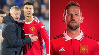 Solskjaer thừa nhận Man Utd mắc sai lầm trên TTCN: Thương vụ Harry Kane đến MU đổ bể vì Ronaldo?