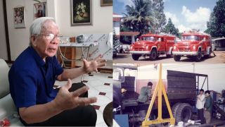 Thân thế người chế tạo chiếc xe chữa cháy đầu tiên ở Việt Nam, làm nên kỳ tích vô tiền khoáng hậu