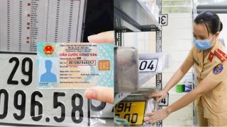 Từ tháng 10/2023, công dân chưa đổi biển số xe cũ sang biển số xe định danh có bị phạt không?
