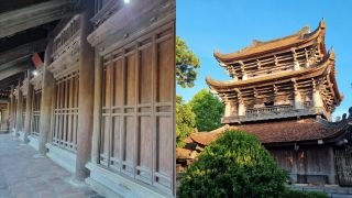 Ngôi chùa gỗ lim gần 400 tuổi ở Việt Nam lưu giữ 2 bảo vật quốc gia quý giá nằm tại tỉnh nào?