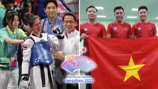 Bảng tổng sắp huy chương ASIAD 19 hôm nay: Thể thao Việt Nam 'trắng tay', 3 đội Đông Nam Á vượt mặt