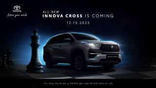 Toyota Innova Cross hoàn toàn mới sắp ra mắt tại Việt Nam, giá bán có thể ‘gây sốt’