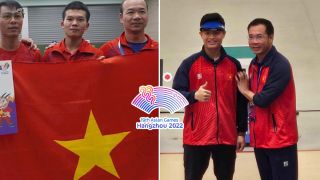 Đoàn thể thao Việt Nam giải cơn khát HCV, 'nhảy vọt' trên bảng tổng sắp huy chương ASIAD 2023