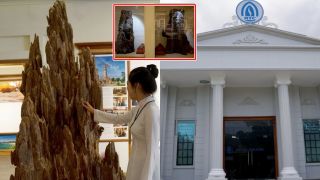 Bảo tàng trầm hương 200 tỷ ở 'thủ phủ trầm Việt Nam': Mỗi ngày có cả ngàn người tới xem 'gỗ thần'