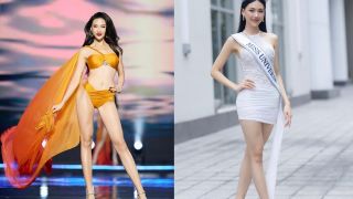 Hoa hậu Bùi Quỳnh Hoa bị chê vụng chèo khéo chống khi giải thích câu nói trong phần trả lời ứng xử 