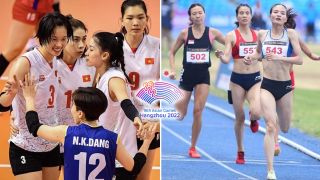 Bảng tổng sắp huy chương ASIAD 2023 hôm nay: Đánh bại Trung Quốc, Đoàn thể thao Việt Nam rộng cửa giành HCV thứ hai