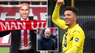 Tin chuyển nhượng tối 3/10: Vụ Zidane thay HLV Ten Hag tại MU ngã ngũ; Sancho trở lại Dortmund?