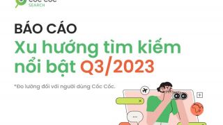 Quý 3/2023: Người Việt tìm kiếm gì trên mạng?