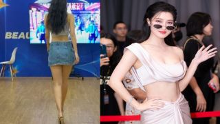 Sát ngày thi Hoa hậu Quốc tế 2023, trình catwalk của Phương Nhi hiện ra sao?