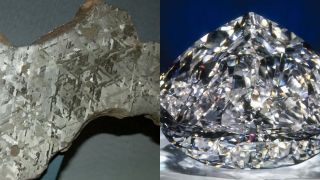 Loại kim cương được tạo ra từ vụ va chạm thiên thạch cách đây hàng chục nghìn năm