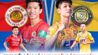 Trực tiếp bóng đá Công an Hà Nội vs Đông Á Thanh Hóa - Siêu Cúp Quốc gia 2023: Quang Hải tỏa sáng?