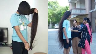 Danh tính nam thiếu niên 15 tuổi có mái tóc dài nhất thế giới được Kỷ lục Guinness chính thức ghi nhận
