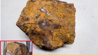 Người đàn ông đào được khối đá lớn sau nhà, nào ngờ là ‘trầm tích vũ trụ’ trị giá 115 tỷ đồng