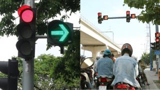 Có được phép dừng đèn đỏ ở làn rẽ trái, rẽ phải? Ai cũng phải nắm chắc khi tham gia giao thông