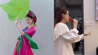 Hòa Minzy lại khiến fan trầm trồ khi ngẫu hứng 'test loa' bằng ca khúc nổi tiếng